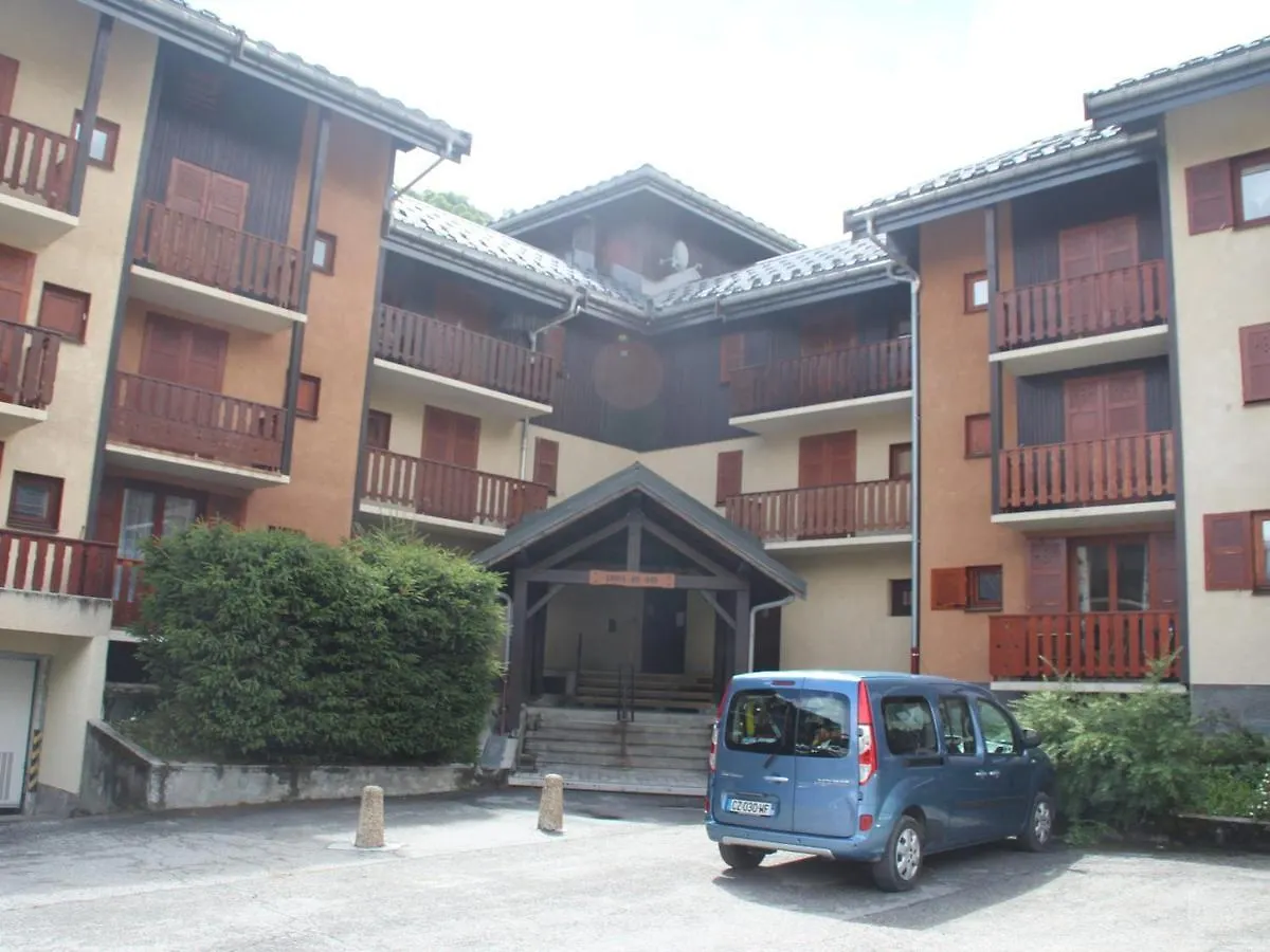 Studio Cabine 4/5 Pers 2* Avec Balcon Plein Sud Et Parking - Centre De Valloire, Proche Remontee - Fr-1-263-449 France